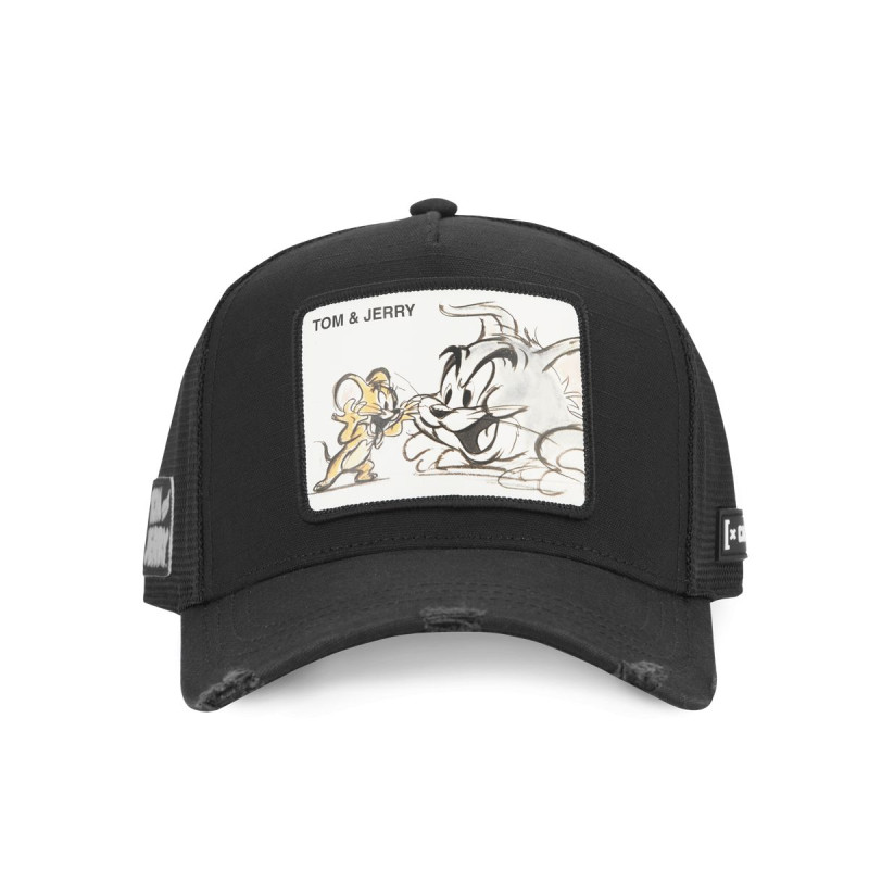 Capslab Casquette Trucker TOM AND JERRY - Jerry