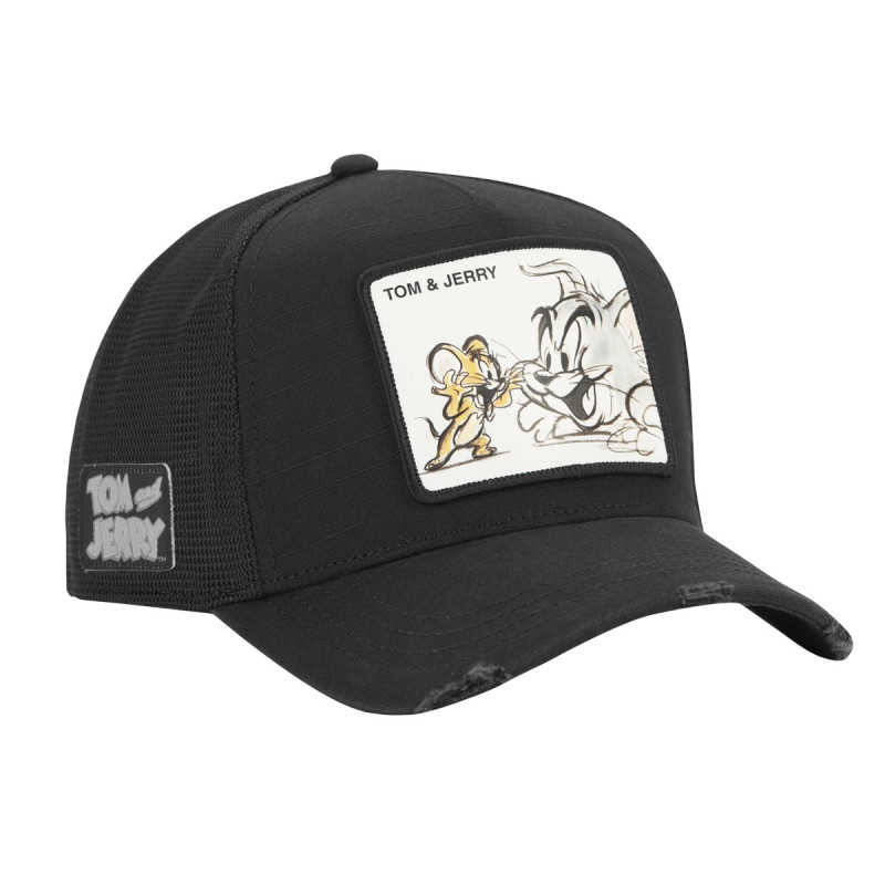 Capslab Casquette Trucker TOM AND JERRY - Jerry
