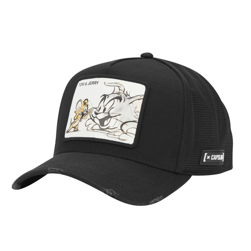 capslab Casquette Trucker TOM AND JERRY - Jerry