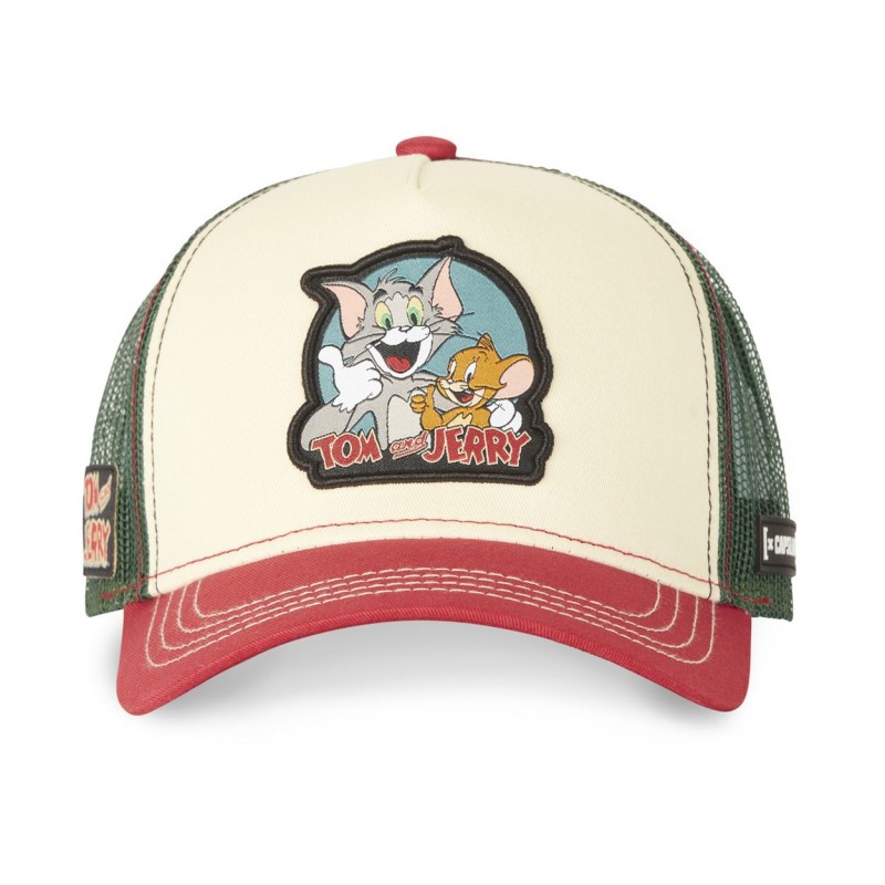 Capslab Casquette Trucker TOM AND JERRY - Jerry