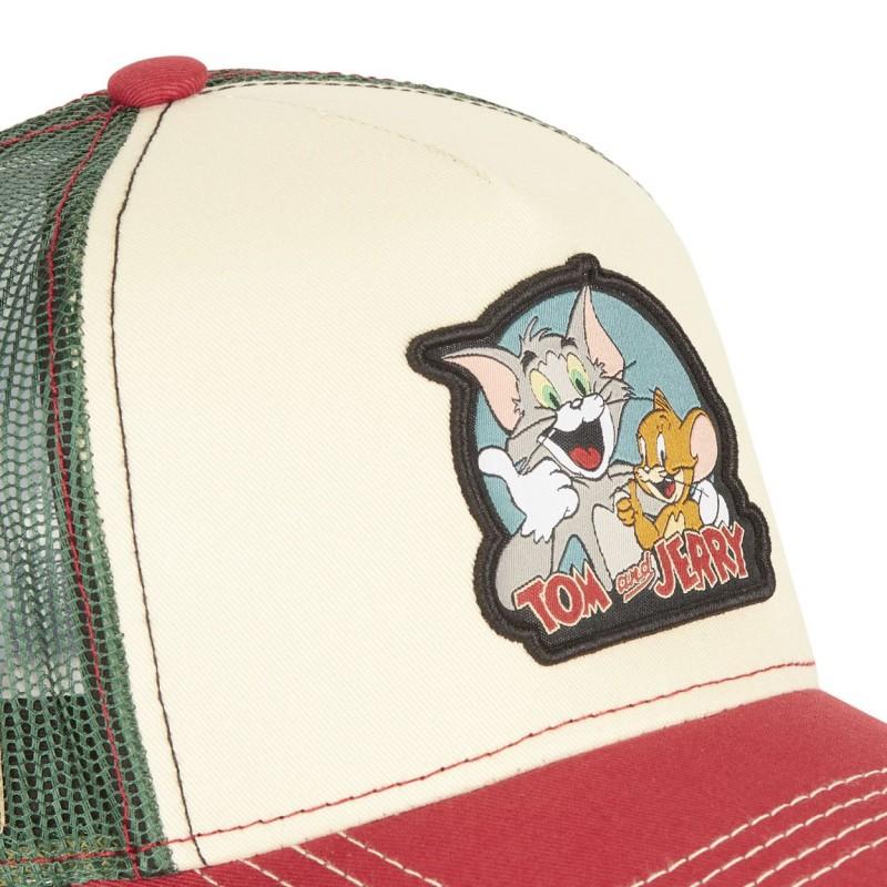 Capslab Casquette Trucker TOM AND JERRY - Jerry