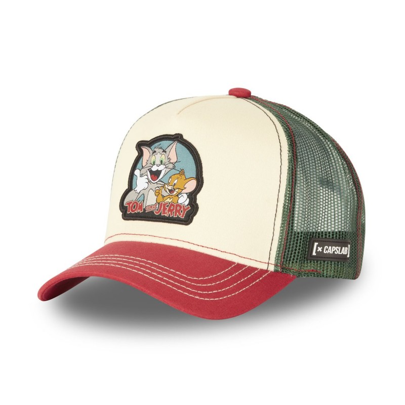 capslab Casquette Trucker TOM AND JERRY - Jerry