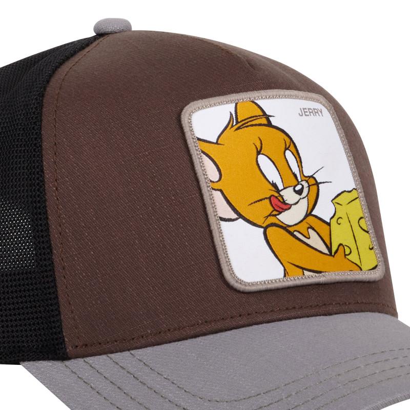 Capslab Casquette Trucker TOM AND JERRY - Jerry