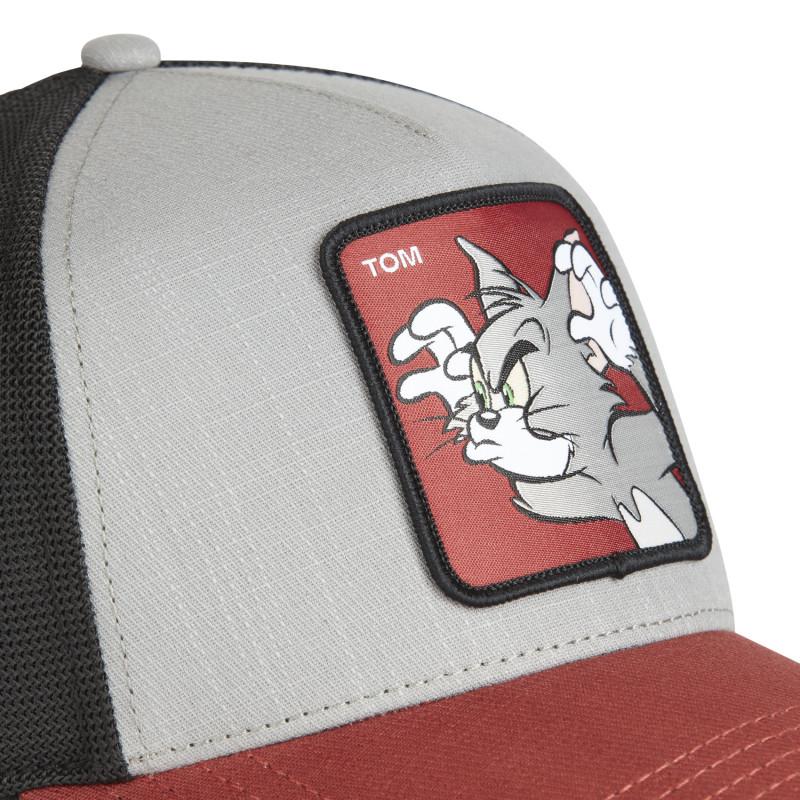 Capslab Casquette Trucker TOM AND JERRY - Tom