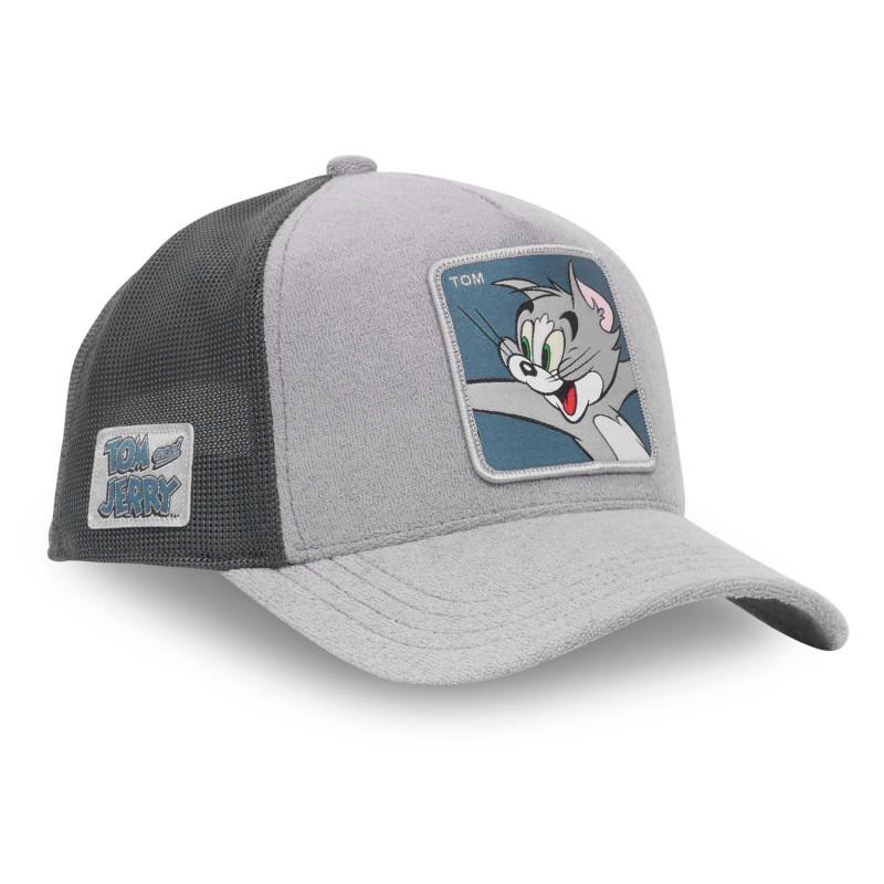Capslab Casquette Trucker TOM AND JERRY - Tom
