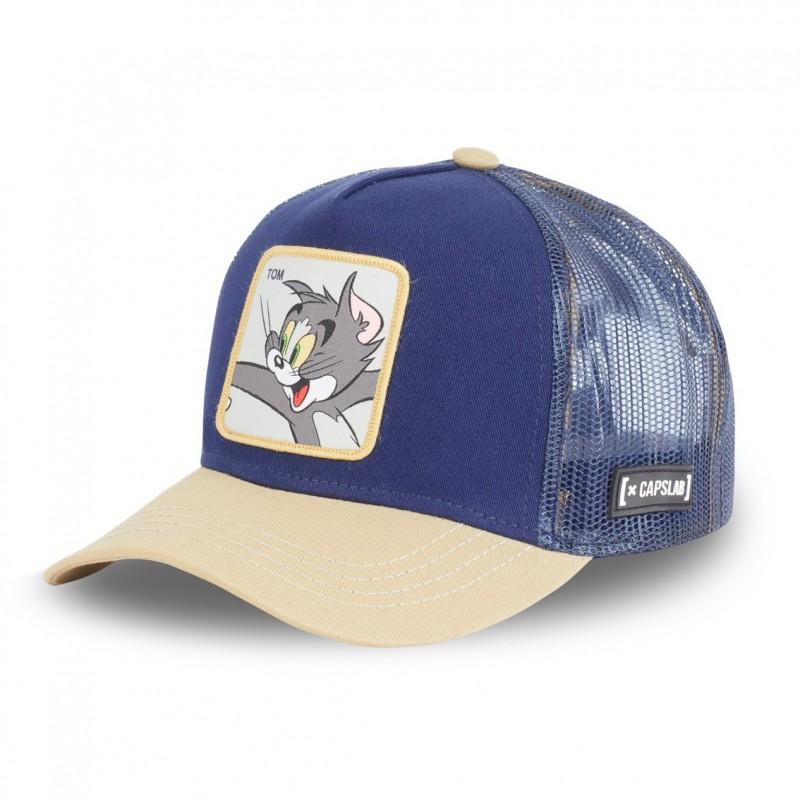 capslab Casquette Trucker TOM AND JERRY