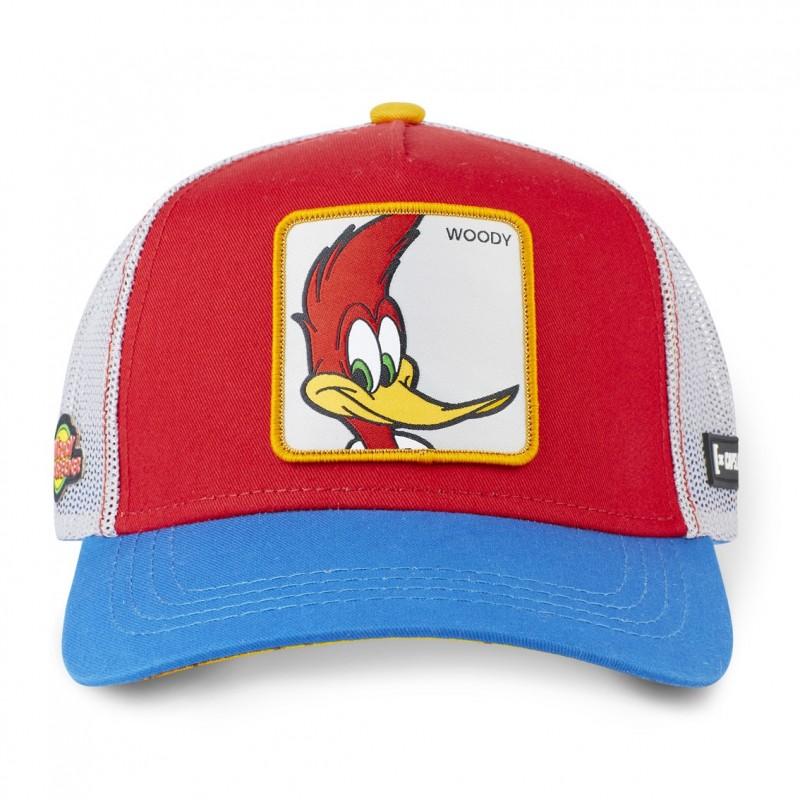 Capslab Casquette Trucker WOODY WOODPECKER