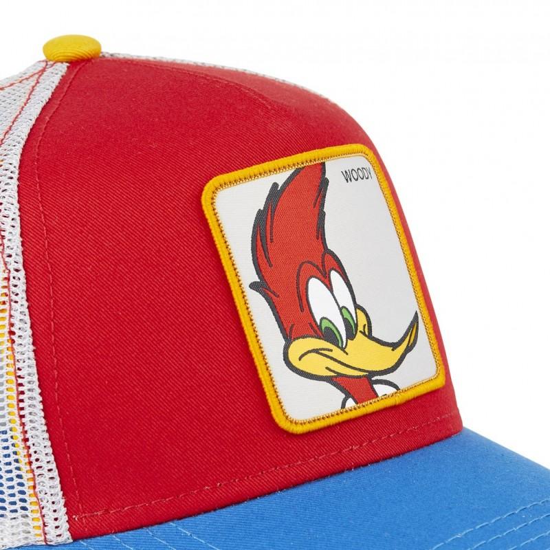 Capslab Casquette Trucker WOODY WOODPECKER