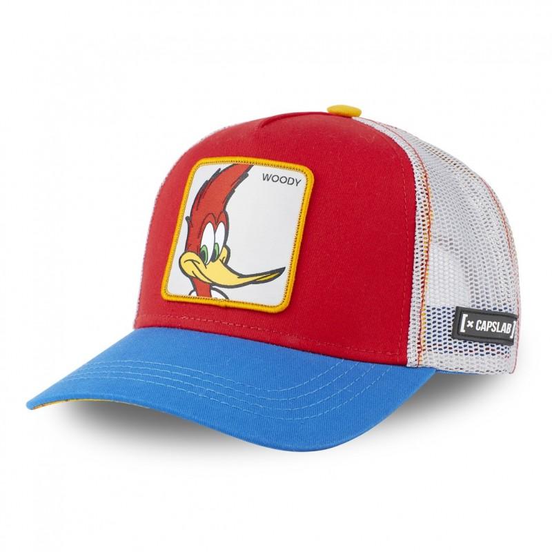 capslab Casquette Trucker WOODY WOODPECKER