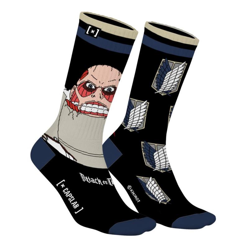 capslab Chaussettes ATTACK ON TITAN - Titan