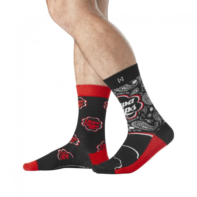 Capslab Chaussettes CHUPA CHUPS