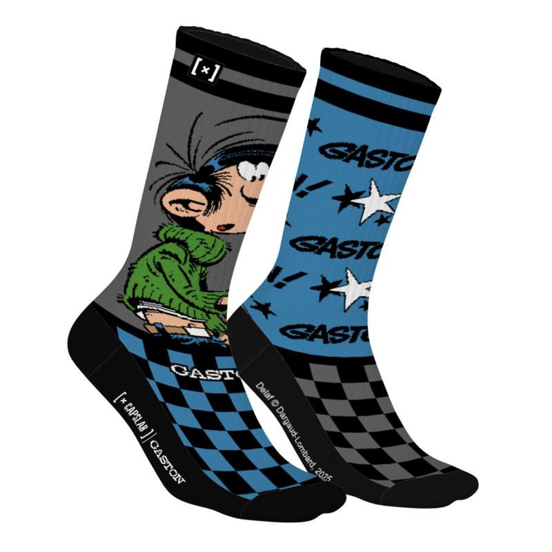 capslab Chaussettes GASTON LAGAFFE - Gaston Lagaffe