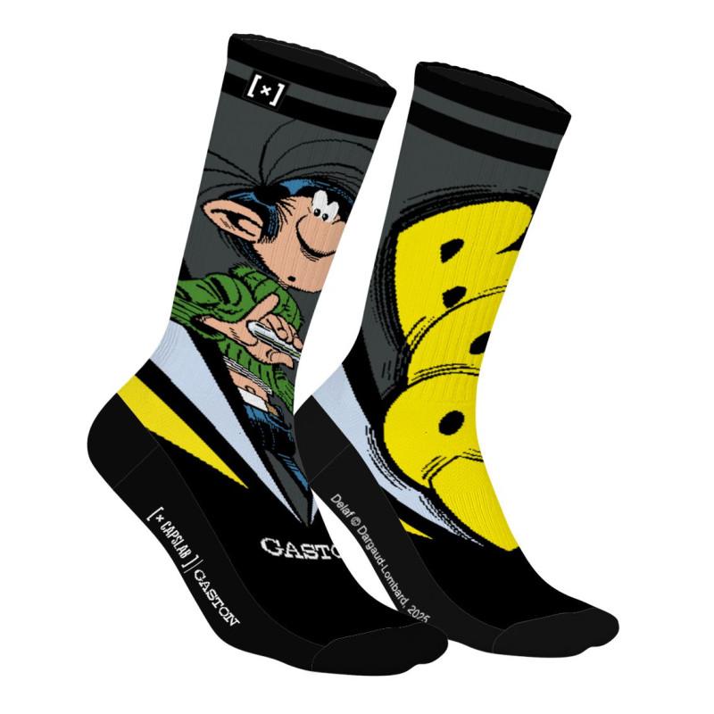 capslab Chaussettes GASTON LAGAFFE - Gaston Lagaffe