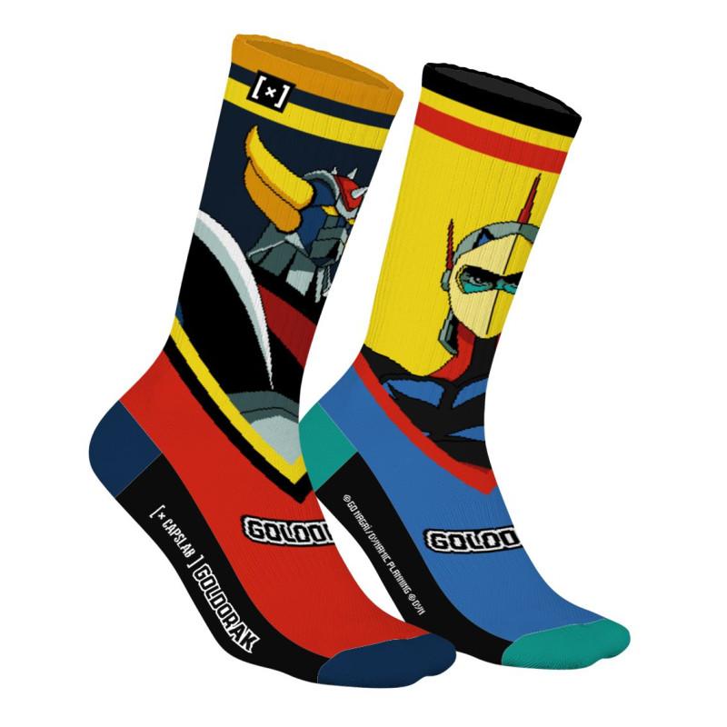capslab Chaussettes GOLDORAK - Goldorak