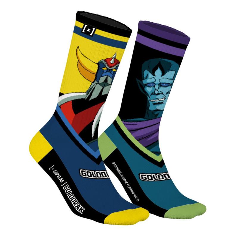 capslab Chaussettes GOLDORAK - Goldorak