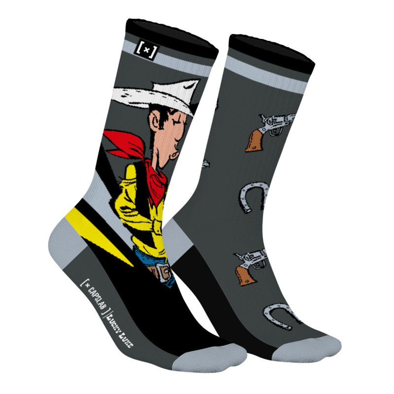 capslab Chaussettes LUCKY LUKE - Lucky Luke