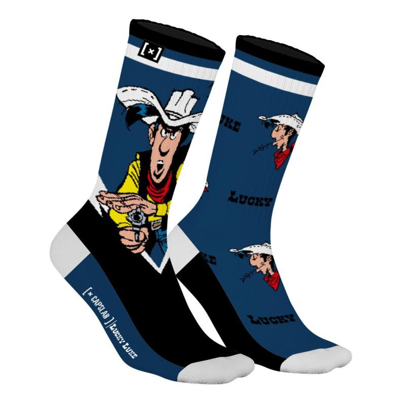 capslab Chaussettes LUCKY LUKE - Lucky Luke