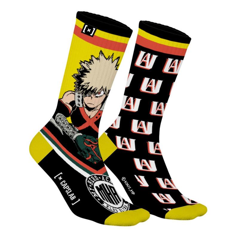 capslab Chaussettes MY HERO ACADEMIA - Bakugo