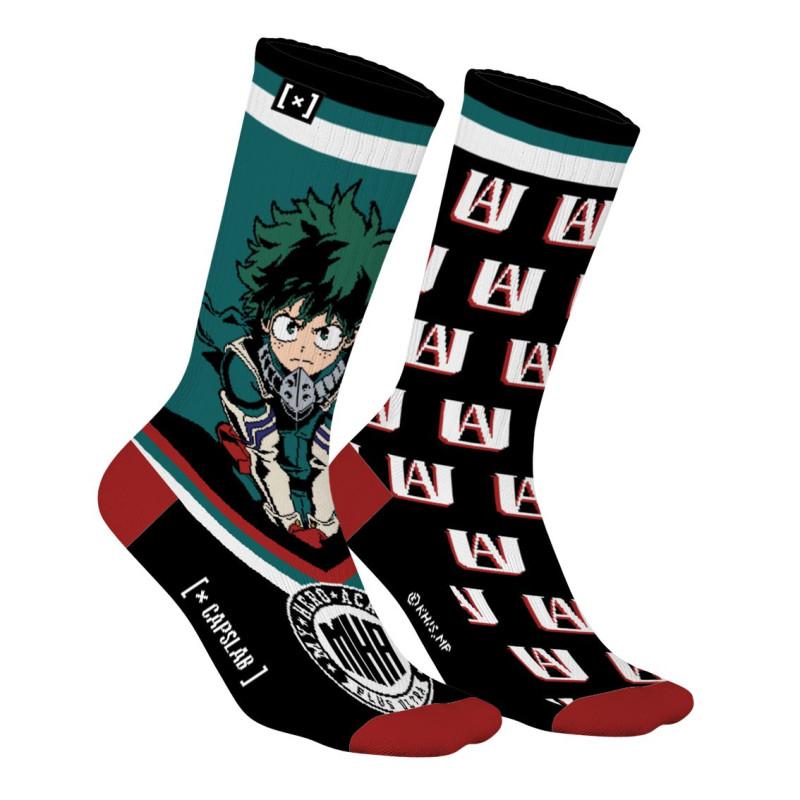 capslab Chaussettes MY HERO ACADEMIA - Deku