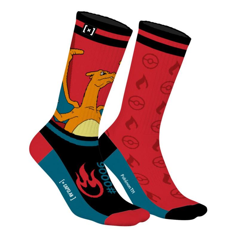 capslab Chaussettes POKEMON - Dracaufeu