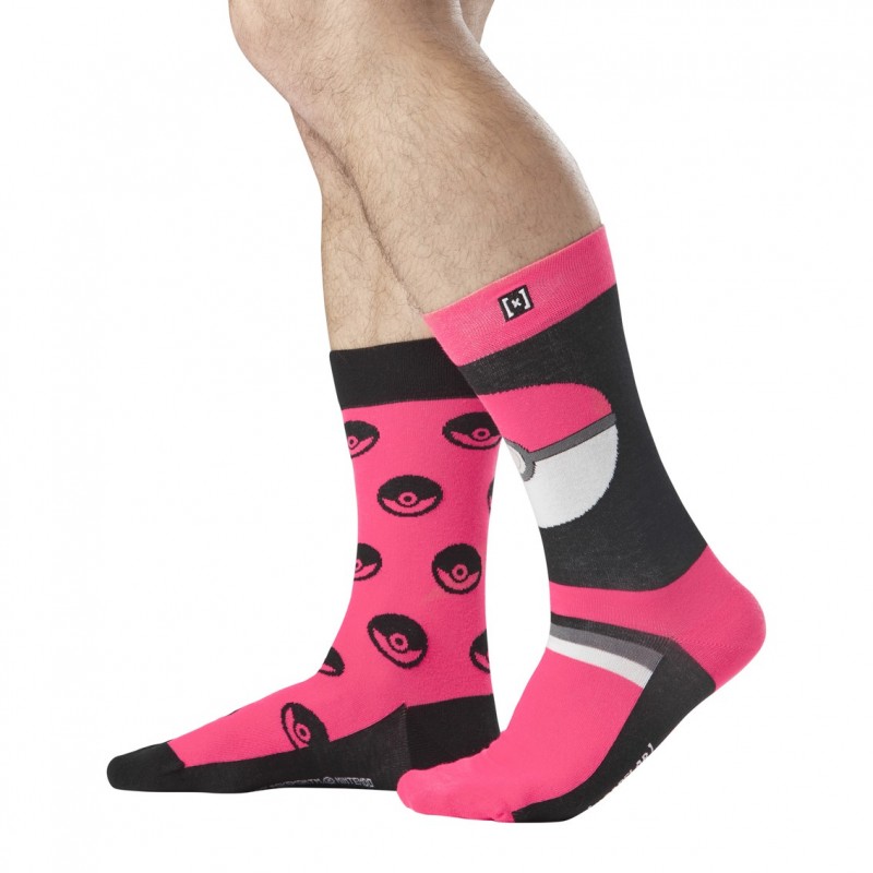 Capslab Chaussettes POKEMON - Pokeball