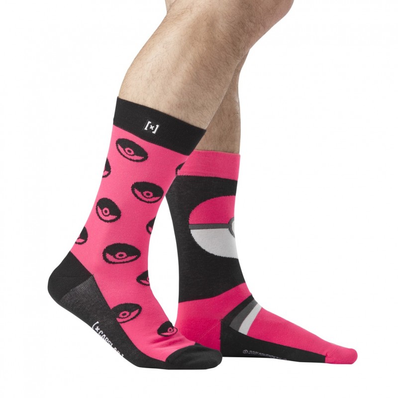 Capslab Chaussettes POKEMON - Pokeball