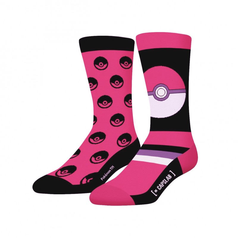 capslab Chaussettes POKEMON - Pokeball