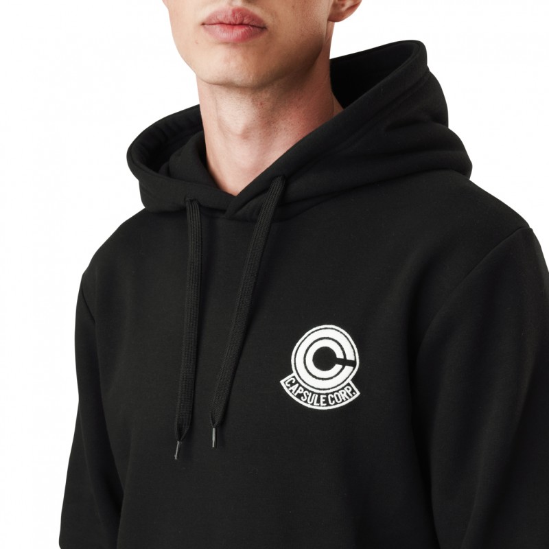 Capslab Sweat DRAGON BALL Noir - Bulma