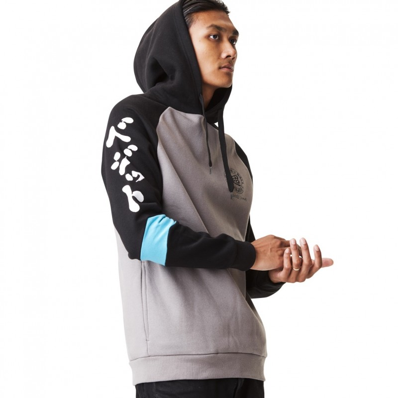 Capslab Sweat DRAGON BALL SUPER Gris - Vegetto