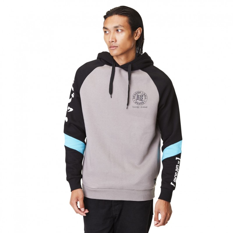 capslab Sweat DRAGON BALL SUPER Gris - Vegetto