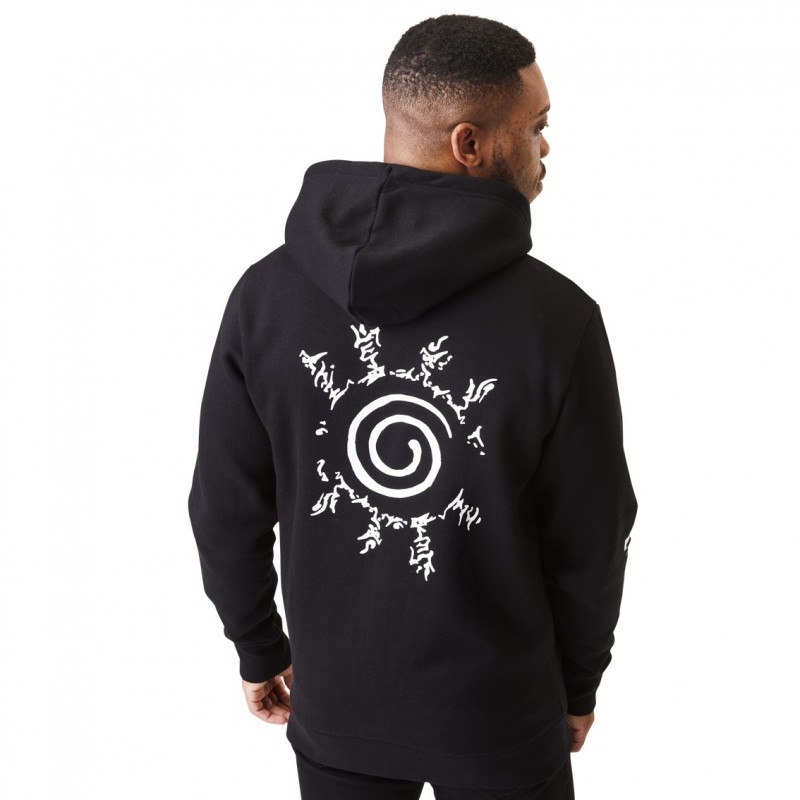 Capslab Sweat NARUTO SHIPPUDEN Noir - Naruto