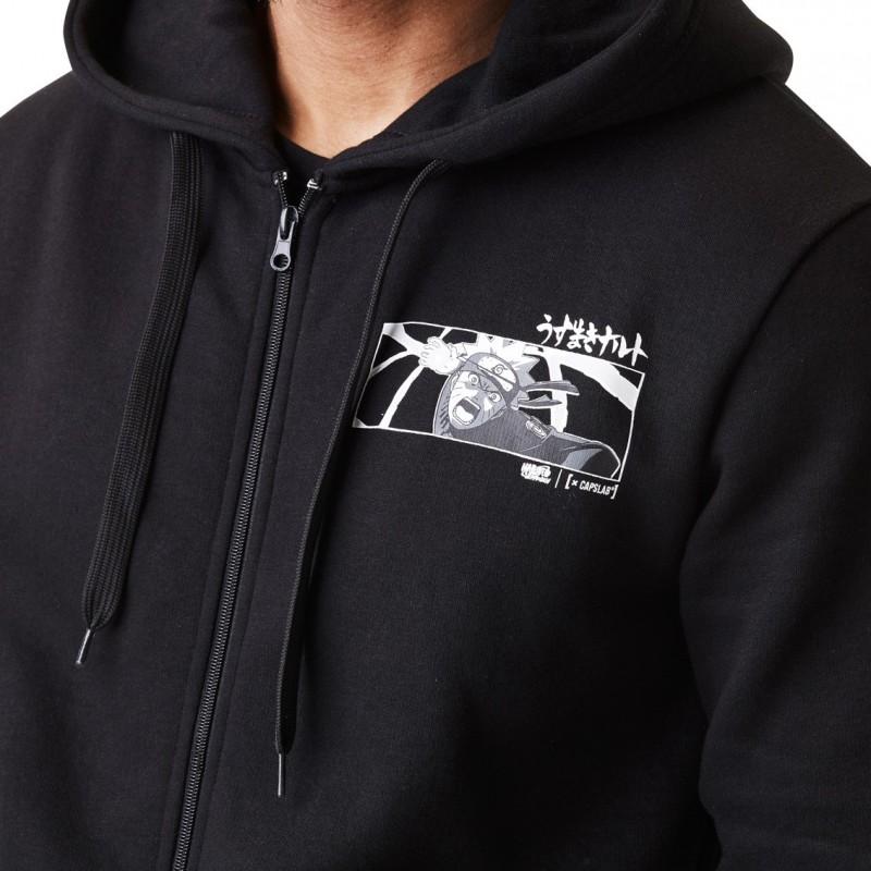 Capslab Sweat NARUTO SHIPPUDEN Noir - Naruto