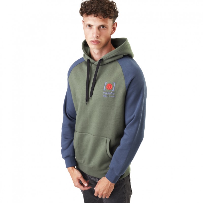 Capslab Sweat NARUTO SHIPPUDEN Vert - Kakashi