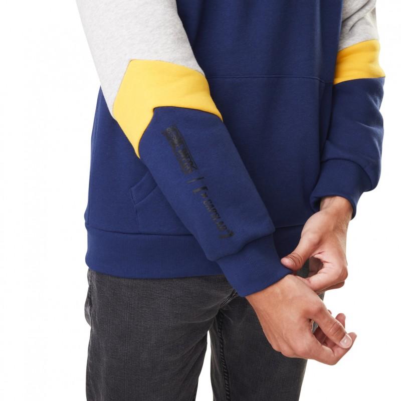 Capslab Sweat ONE PIECE Bleu - Jolly Roger