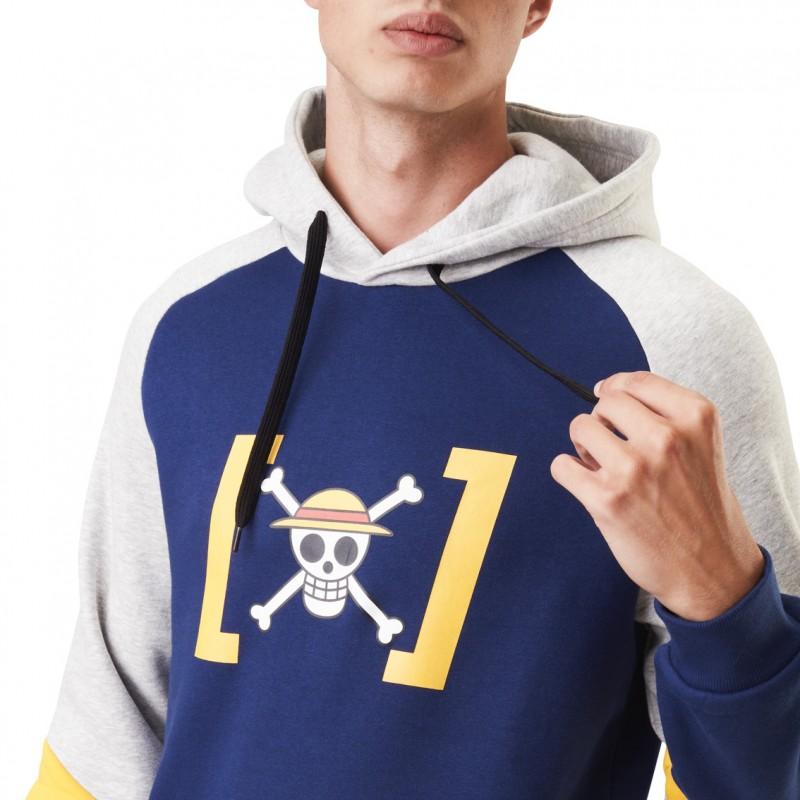 capslab Sweat ONE PIECE Bleu - Jolly Roger capslab Sweat ONE PIECE Bleu - Jolly Roger