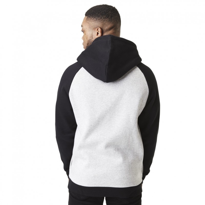 Capslab Sweat One Piece Homme Gris Capslab