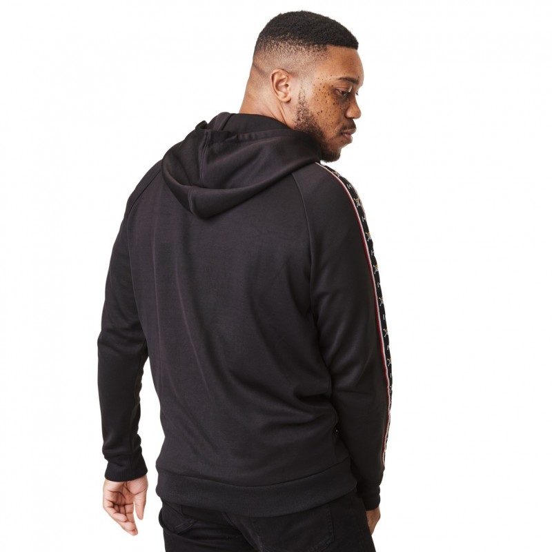 Capslab Sweat One Piece Luffy Homme Noir Capslab