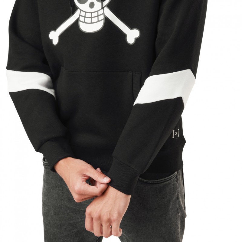Capslab Sweat ONE PIECE Noir - Jolly Roger