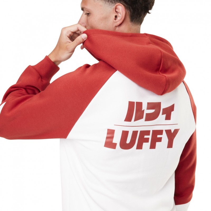 Capslab Sweat ONE PIECE Rouge - Luffy