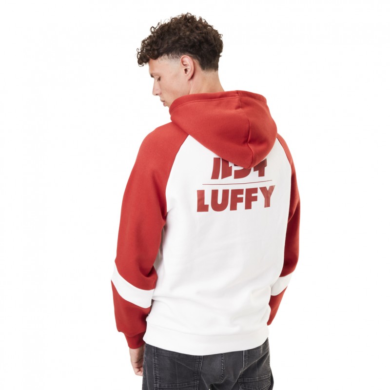 Capslab Sweat ONE PIECE Rouge - Luffy