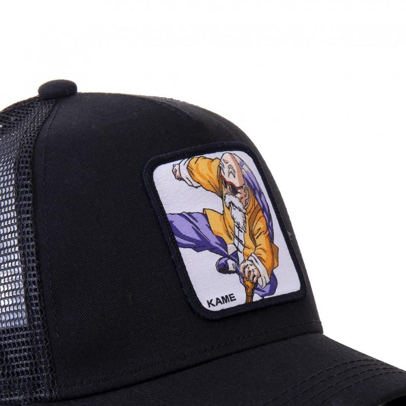Capslab Casquette Capslab Dragon Ball Z Tortue Géniale Noir