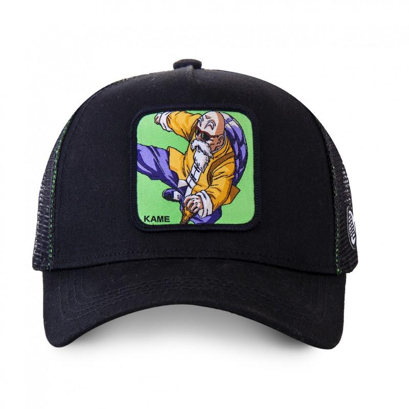 Capslab Casquette Capslab Dragon Ball Z Tortue Géniale Noir Et Vert