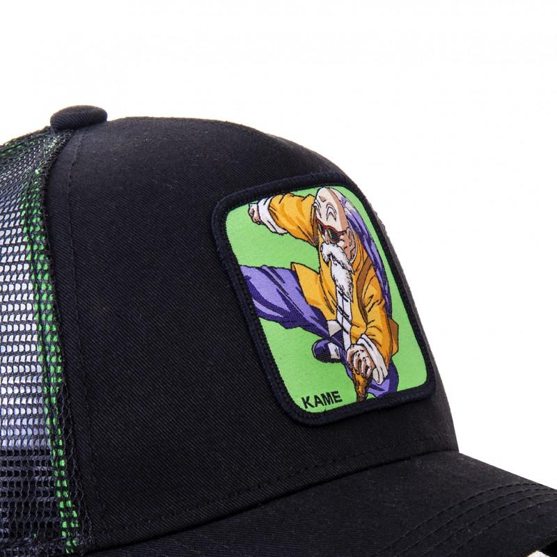 Capslab Casquette Capslab Dragon Ball Z Tortue Géniale Noir Et Vert