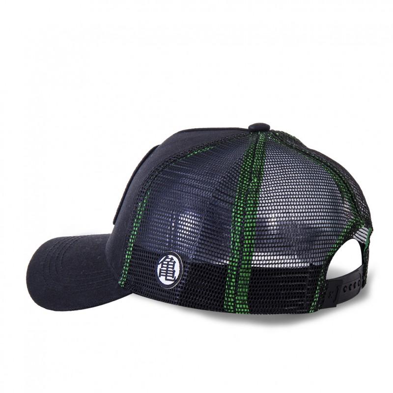 Capslab Casquette Capslab Dragon Ball Z Tortue Géniale Noir Et Vert