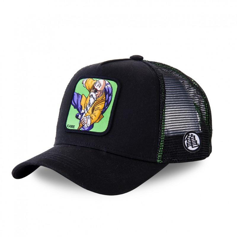 capslab Casquette Capslab Dragon Ball Z Tortue Géniale Noir et Vert