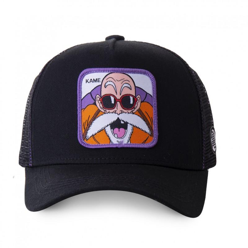 Capslab Casquette Capslab Dragon Ball Z Tortue Géniale Noir Et Violet