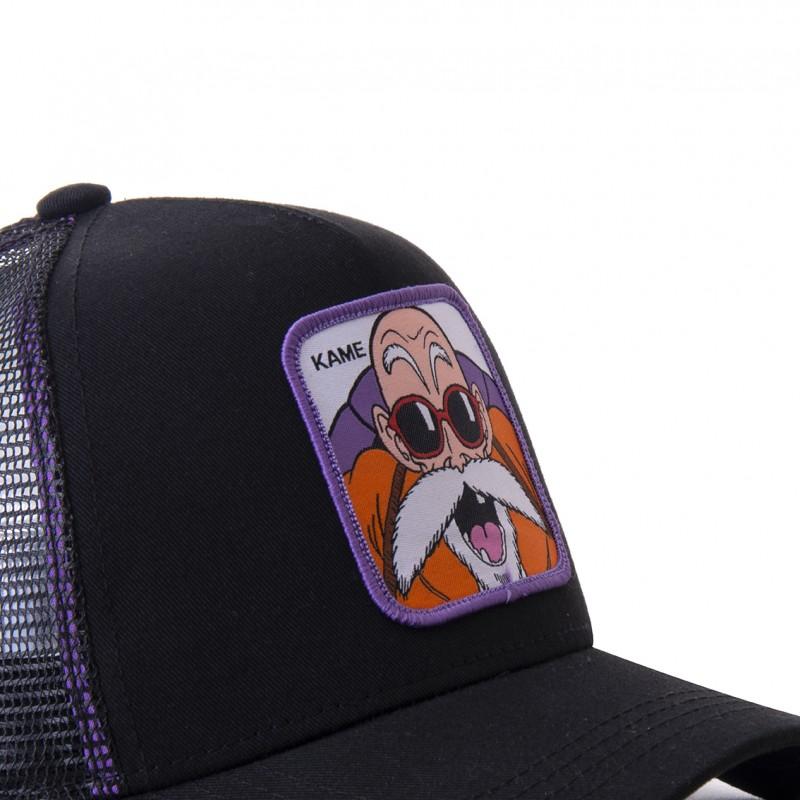 Capslab Casquette Capslab Dragon Ball Z Tortue Géniale Noir Et Violet