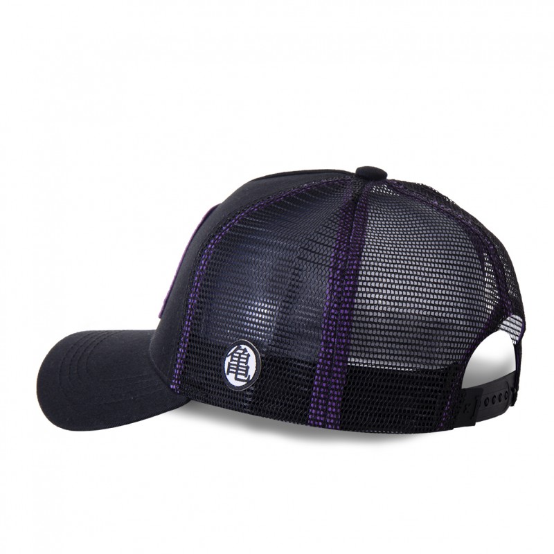 Capslab Casquette Capslab Dragon Ball Z Tortue Géniale Noir Et Violet