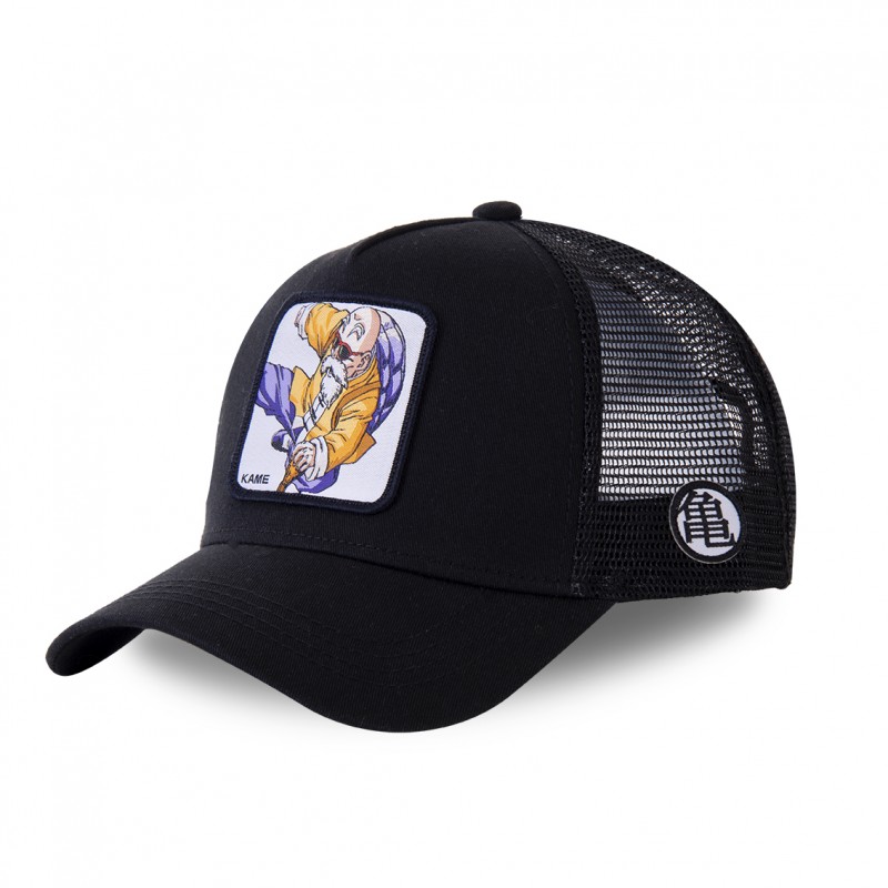 capslab Casquette Capslab Dragon Ball Z Tortue Géniale Noir