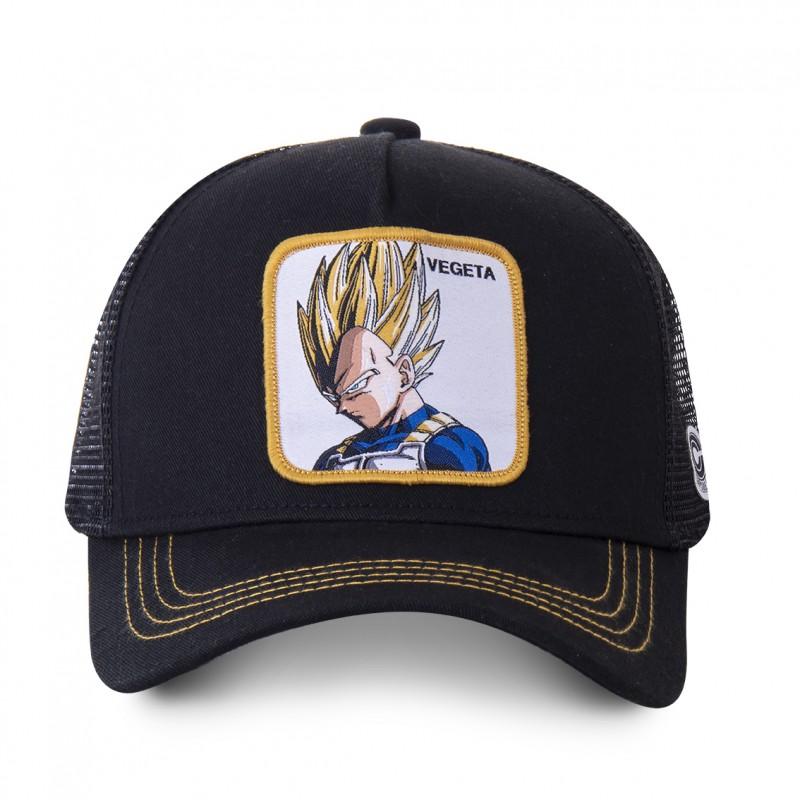 Capslab Casquette Capslab Dragon Ball Z Vegeta Super Saiyen Noir